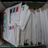 A boxful of British First Day Covers