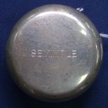 A Tiffany & Co sterling silver-cased yoyo