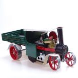 A Mamod steam wagon