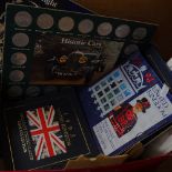 Sets of decimal coinage, commemorative sets etc