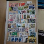 Various stamp albums