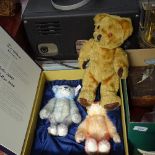 A pair of Steiff Millennium bears, 3605 and another