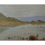 R Farren, a pair of 19th century watercolours, Scottish views, framed