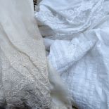 3 Antique christening gowns