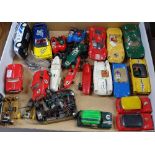 Scalextric cars etc