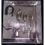 Arthur Price Kernow 24 piece cutlery set, boxed and unused, by Laurence Llewellyn-Bowen, and 4 cased