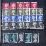 6 various world stamp albums