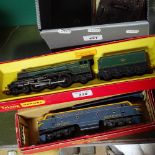 Tri-ang Hornby Flying Scotsman, carriages etc