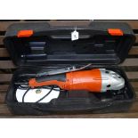 A new and boxed Powerbase Extreme 230mm angle grinder