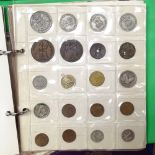 Coin album, Royal commemorative items, bank notes and coins