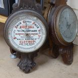 4 various barometers