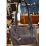 3 Radley lady's leather handbags with dust bags