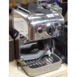 A Dualit coffee making machine