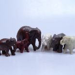 A box of small elephants