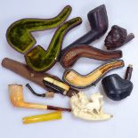 Antique cased pipes