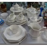 Extensive Johnson Brothers dinner service and teapots