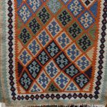 A Choli Kilim runner, 280cm x 85cm