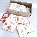 A box of Vintage greetings cards