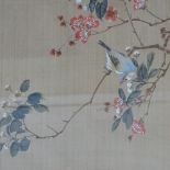 3 Oriental watercolours, bird studies