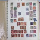 An album of British and world stamps