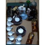 LLewelyn-Bowen coffeeware, Avon bottles etc