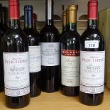 3 bottles of Vintage Redlands Estate 2003 Shiraz, 2 Bordeaux (8)