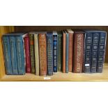 Folio editions of Pepys Diary, Celtic Myths & Legends etc