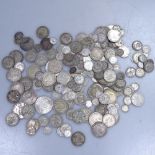 British coins with silver content, Olympic coins etc