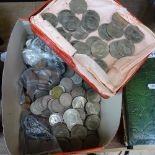 Churchill crowns, pre-decimal English coinage etc