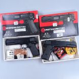 2 boxed G.10 Repeater air pistol