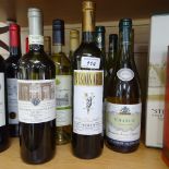 9 bottles of French white wine