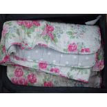 A Cath Kidston original bedtime throw