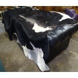 A large cowhide