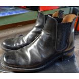 A pair of Vintage gent's Loake Chelsea boots, size 10