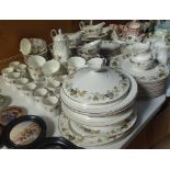 Royal Doulton Larchmont extensive dinner service, matching tea set and coffee service