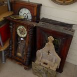 6 various clocks