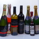 English Sparkling Wine, Cherry Brandy etc