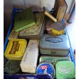 Various Vintage tins etc