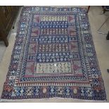 A Caucasian Erivan rug, circa 1940, 6'10" x 4'7"