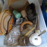 A box of Vintage kitchenalia