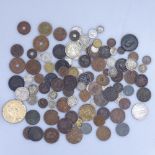 Assorted foreign coins