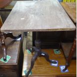 A Georgian mahogany tilt-top tripod table