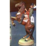 Beswick highwayman, height 32cm