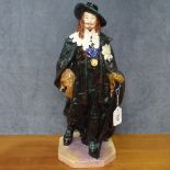 Royal Doulton figure of King Charles I, HN404, height 41cm