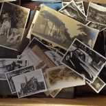 Photograph albums and loose photos