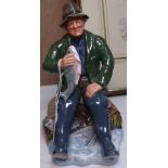 A Royal Doulton figure, a good catch, HN52258, 1965