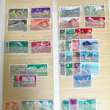 A quantity of stamp albums, and loose stamps