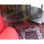 A victorian coaching table by Thorton Herne W107cm