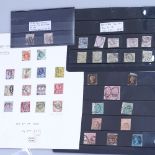 Queen Victoria Jubilee issue postage stamps etc