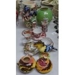 Honeypots, vases etc